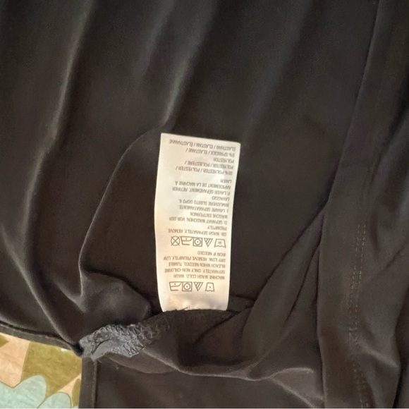 Susan Graver QVC 2 pc trumpet skirt and grommet sleeve top black jersey flowing - Picture 9 of 16